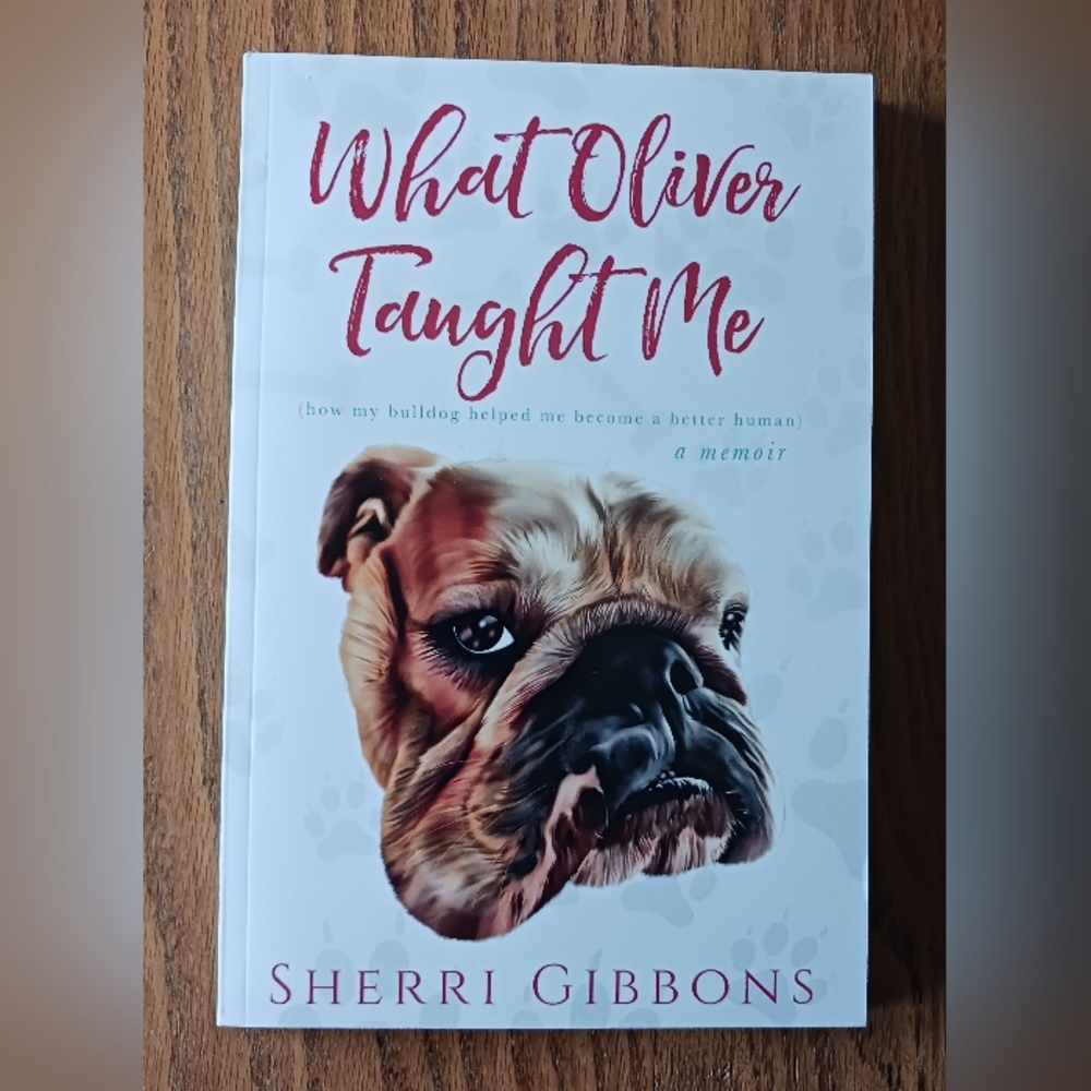 What Oliver taught me book